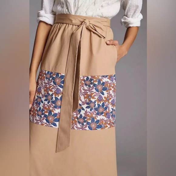 Anthropologie Skirts Anthropologie Sachin & Babi Jacquard Tiered Maxi Skirt - Picture 2 of 7